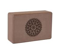 HGZLQKD Block Accessories Accessory Lightweight Improve Flexibility Exercise Brick Brick for Balance Workout Stretching, Brown