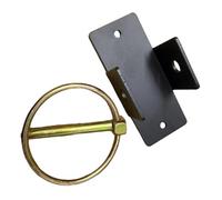 HGZLQKD Bucket Hook, Quick Release, Premium Supplies Practical Stable Wall Mount with Pin Steel Versatile Heavy Duty