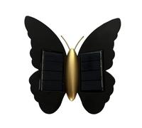 HGZLQKD Butterfly Light Outdoor Wall Lamp Outside Yard Lamp Lighting for Hallway, White Light