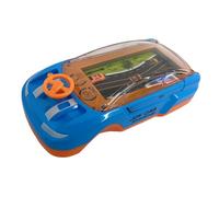 HGZLQKD Car Game Toy for Kids Simulation Driving with Light Musical Realistic Race Truck Handheld Game Machine for Children's Day, Blue