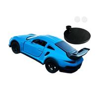 HGZLQKD Car Model Center Console Decor 1:64 Home Office Desktop Dynamic Universal Auto Accessories Car Dashboard Decoration, Blue