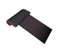 HGZLQKD Car Seat Extenders Pad Leg Rest Extended Cushion Comfortable Versatile Leg Support Cushion for Office Chair Home Driving, Black Red