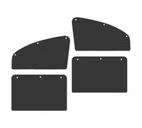 HGZLQKD Car Window Shade Privacy Protection Sun Glare Protection with Suction Cups Versatile Keeps Your Vehicle Cool Window Curtain, 4pcs