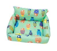 HGZLQKD Cat Bed Cat Scratch Basket Furniture Protection Breathable Dog Sleeping Nest Pet Bed for Playing Claw Grinding Indoor Cats, S