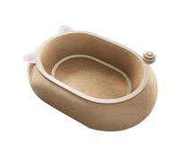 HGZLQKD Cat Scratcher Bed 3 in 1 Sofa 61x38x12cm Sturdy Multifunctional Scratch Lounge Couch Pet Accessories for Resting Sleeping