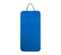 HGZLQKD Cat Wands Toy Holder Save Space Multipurpose Cat Teaser Toy Storage Bag Teasing Stick Storage for Room, Blue