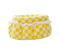 HGZLQKD Cats Bed Sleeping House Pet Supplies Winter Comfortable Warm Breathable Pet Animal House Deep Sleep Pet Bed for Cats Kitten, L