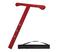 HGZLQKD Cello Endpin Anchor Cello Endpin Anchor Stopper Stand Holder Instrument Accessories Floor Protector for Performance Player, Red