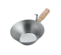 HGZLQKD Cement Bucket Scoop Water Ladle Water Spoon Bricklaying Bowl for Constructions Plasterers Stucco Mortar Home Renovations