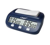 HGZLQKD Chess Clock Board Game Timer Memory Function Digital Chess Timer with and Delay Features