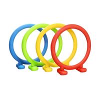 HGZLQKD Children Agility Arch Freestanding Training Hoop Obstacle Course Balance Circle Coordination Arch Structure suitable for sports days classroom breaks community centers