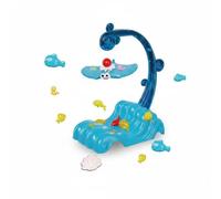 HGZLQKD Children Balance Game Marine Scene Balancing Toy Wave-Shaped Base Skill Building Problem-Solving Plaything Suitable for Family Gatherings Gift Giving Leisure Time Playrooms