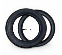 HGZLQKD Children Bike Tire Replacement Set With Inner Tube Pneumatic Treaded Rubber Wheel Construction For And Stability suitable for kids bikes daily rides park paths sidewalk training, 12 Inch