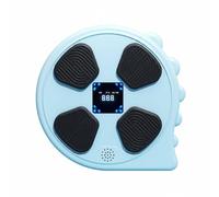 HGZLQKD Children Boxing Electronic Boxing Target Wall Punch Pad With Type C Rechargeable Power For Reaction Speed Hand Eye Coordination Rhythm Practice Suitable for kids gym bedroom