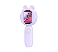 HGZLQKD Children Handheld Kids Digital Viewing Tool Portable Electronic Screen Viewer Educational Gadget Lightweight Design Suitable for classroom projects gift giving, Purple