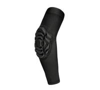 HGZLQKD Children Sports Elbow Pad Sleeve Protector Guard With Molded Impact Cushion Non Slip Design Flexible Seam Construction Polyester Spandex EVA suitable , Black , YS Suggested Weight 45-65 Jin