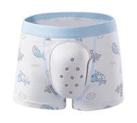 HGZLQKD Circumcision Underwear Foreskin Surgery Briefs Comfortable Breathable Cotton Easy to Use Cover Briefs, 140 Size