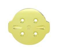 HGZLQKD Computers Base Repair Part,Bike Computer Mount Adapter Base Accessory,Speedometer Based Replacement Part for 550 650, Gold