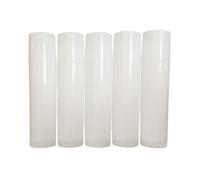 HGZLQKD Cork Grease Grease Lubricant Tube Lipstick Design Portable Effective Lubrication for Clarinet Alto Tenor Saxophone Bass Oboe, 5Pcs