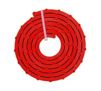 HGZLQKD Curved Template Tool Flexible Curve Template Woodwork Tool Gear Driven Curve Shaping Strip Flexible Router Guide Template, 2M