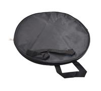 HGZLQKD Cymbal Gig Bag Dumb Drum Practice Pad case, Oxford Cloth Portable Carrying Case, Dumb Drum Bag for Performance Outdoor