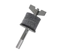 HGZLQKD Cymbal Stacker Cymbal Stand Wing Nut Thick Felt Pad Percussion Instrument Accessories, 10x3.8cm