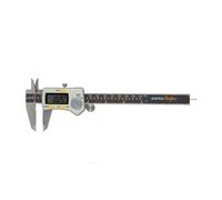 HGZLQKD Digital Measuring Caliper Electronic Vernier Caliper Tool With Large Digital Screen Stainless Steel Body External Measurement Contacts Accurate 0.01, 0-150mm