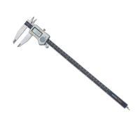 HGZLQKD Digital Measuring Caliper Electronic Vernier Caliper Tool With Large Digital Screen Stainless Steel Body External Measurement Contacts Accurate 0.01, 0-300mm