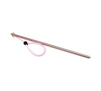 HGZLQKD Dive Pointer, Wrist Strap, Diver Communication Device, Snorkel Underwater, Underwater Noisemaker, Bottle Tap, Rosy Gold