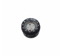 HGZLQKD Diving Compass Hose Mount Navigation With 360 Degree Rotating Case Liquid Filled Build Clear Acrylic Face Reliable Heading Checks Suitable for, Black, Tube Buckle Compass