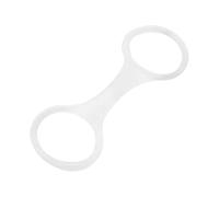 HGZLQKD Diving Snorkel Clip Keeper Holder Retainer Diving Accessory Sturdy Strap Retainer Reliable Tube Control Easy To Stretch Suitable for Dive Schools Charter Boats Resorts , Transparent