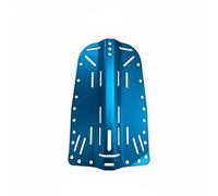 HGZLQKD Diving Tank Plate Scuba Backplate Harness Plate Buoyancy Compensator Plate Aluminum Alloy Build Single piece Structure Suitable for recreational , Blue
