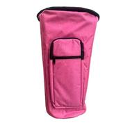 HGZLQKD Djembe Bag African Drum Bag 12 inch Sturdy Waterproof Comfortable Adjustable Shoulder Straps Fashion Carrying Case Backpack