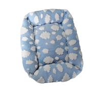 HGZLQKD Dog Bed Cat Bed for Indoor Cats with Jacquard Shaggy,Pet Sofa,Cozy,Puppy Bed,Pet Bed for Puppy Small Dogs Cats, 63X53X17CM