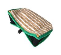 HGZLQKD Dog Bite Pillow Tug of Dogs Toy Lightweight,Dog Training Toy,Dog Training Biting Sleeves,Tear Resistant for Small Medium Dog, green