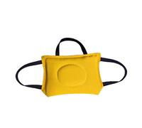 HGZLQKD Dog Bite Tug Toy Pet Training Biting Stick,Bite Resistant,Puppy Training Training Pull Toy Dog Bite Pillow for Large Dog Toy, yellow