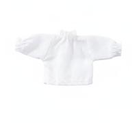 HGZLQKD Doll Shirt OB11 Clothing Miniature Top Universal Fit Elastic Layer Premium Feel Suitable for Collection Imaginative Play , Lace High Puff L-slv
