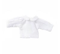 HGZLQKD Doll Shirt OB11 Clothing Miniature Top Universal Fit Elastic Layer Premium Feel Suitable for Collection Imaginative Play , Puff Slv Doll L-slv