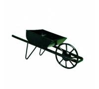 HGZLQKD Dollhouse Cart Miniature Iron Model Prop Realistic Accessory for Creative DIY Workshop Decor Suitable for Fairy Garden Diorama, Xf85 Cart