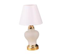 HGZLQKD Dollhouse Lamp, Mini Lamp Model, Decorative Item Ornament, Miniature Furniture, Functional Modern Miniature Light, 1 12 Scale, Style A
