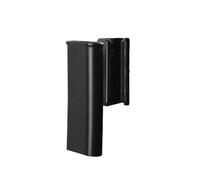 HGZLQKD Drumstick Storage Tube Holder Organizer With Clamp Bracket Mount Open Top Cylinder For Changes Steel Build suitable for rehearsals live stage performances home rehearsal, Single Glue Bucket