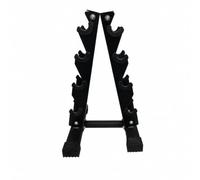 HGZLQKD Dumbbell Storage Rack Compact Triangle Dumbbell Rack Floor-Friendly for Home Gym, A Shape 4 Tier