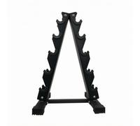 HGZLQKD Dumbbell Storage Rack Compact Triangle Dumbbell Rack Floor-Friendly for Home Gym, A Shape 5 Tier