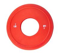 HGZLQKD Dumbbells Weight Plate Workout Weight 1lb Easy to Carry Portable Small Change Plate Gym Supplies for Strength Training