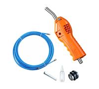HGZLQKD Electrical Conduit Routing Aid Electrical Wire Threader Tool User-Friendly for Renovation Work, Job Sites, 20m Cable