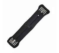 HGZLQKD Equestrian Training Belt horse belly strap padded girth strap saddle cinch neoprene double elastic ends suitable for riding training trail activities everyday tack setups, 75CM