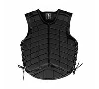 HGZLQKD Equestrian Vest Riding Protector Horseback With EVA Padding And Polyester Lining With Side Lacing Suitable for adult training schooling stable work practice rides