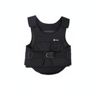 HGZLQKD Equestrian Vest Riding Vest Padded Protector Secure Torso Pull-On Design Broad Shoulder Belt Suitable for Practice Training Stable Work Daily Riding , 110 Suitable For Height 1.1m Child