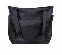 HGZLQKD Expandable Travel Bag | Soft-Sided, Travel Bag with Side Pockets, Spacious, for Commuting, Commuters