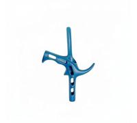 HGZLQKD Fencing Grip Foil Handle Epee Handle Handle Training Handle With Lightweight Magnesium Aluminum Build And Secure Ergonomic Shape For Quick Hand , Blue , Adult Right Hand M